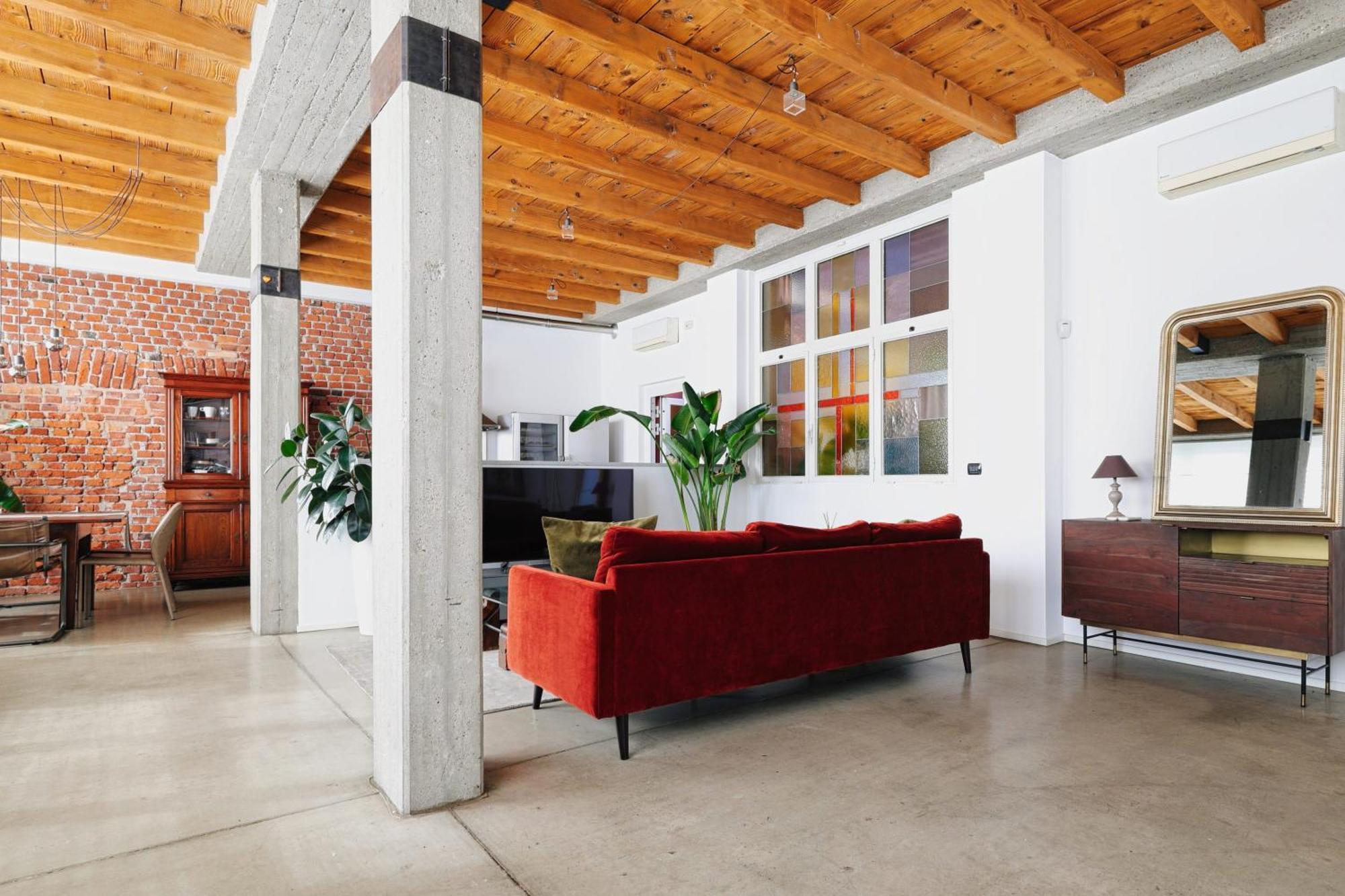 Mpm- Luxury Loft Navigli Lägenhet Milano Exteriör bild